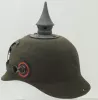 Württemberg Felt Ersatz Infantry Pickelhaube Visuel 6